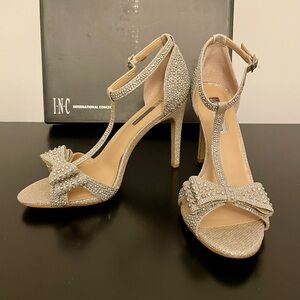 INC International Concepts Reesie2 Glittering Heels